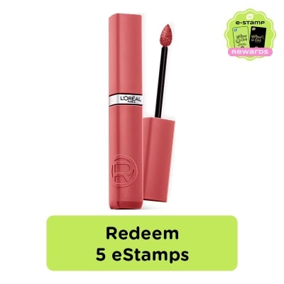 L'OREAL L'Oreal Infallible Matte Resistance 635 Worth It Medium eStamp