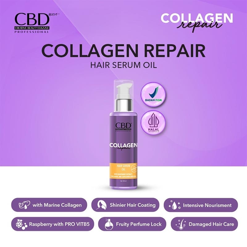 Collagen Repair Hair Serum Oil 100ml