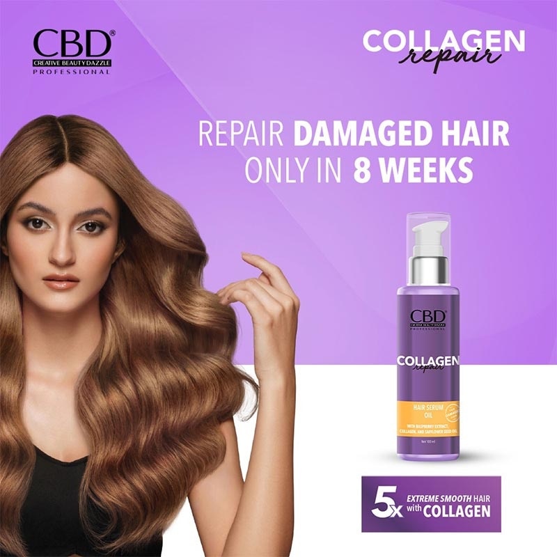 Collagen Repair Hair Serum Oil 100ml