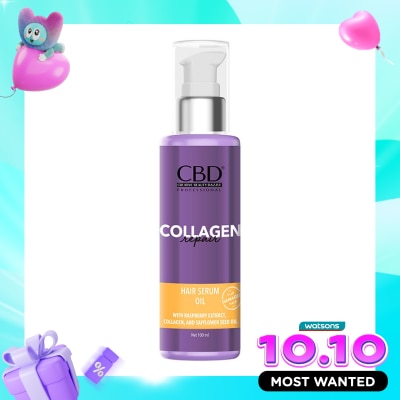 CBD Collagen Repair Hair Serum Oil 100ml image