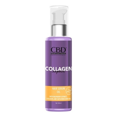 CBD Collagen Repair Hair Serum Oil 100ml