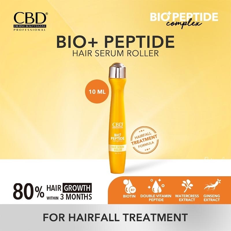 Bio+Peptide Complex Hair Serum Roller 10ml