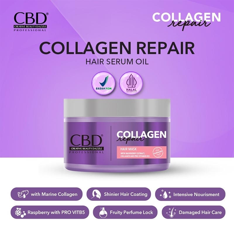 Collagen Repair Hair Mask 250ml
