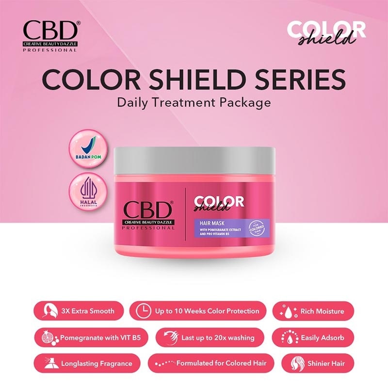 Color Shield Hair Mask 250ml