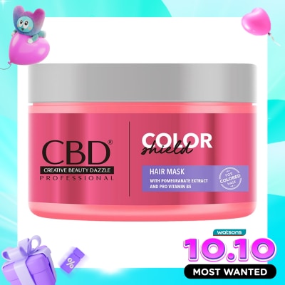 CBD Color Shield Hair Mask 250ml image