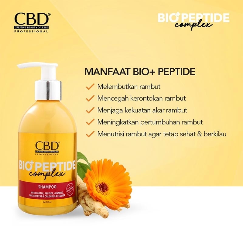 Bio+Peptide Complex Hair Mask 500ml