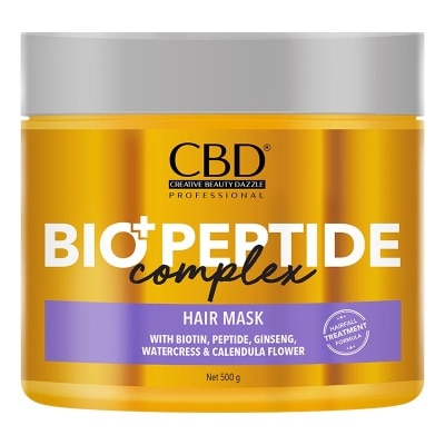 CBD Bio+Peptide Complex Hair Mask 500ml