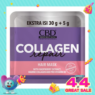 CBD - Collagen Repair Hair Mask 35g
