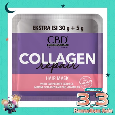 CBD Collagen Repair Hair Mask 35g