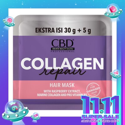 CBD Collagen Repair Hair Mask 35g