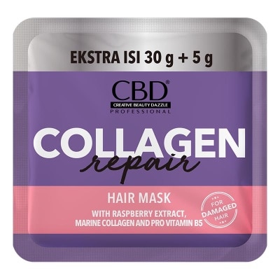 CBD Collagen Repair Hair Mask 35g