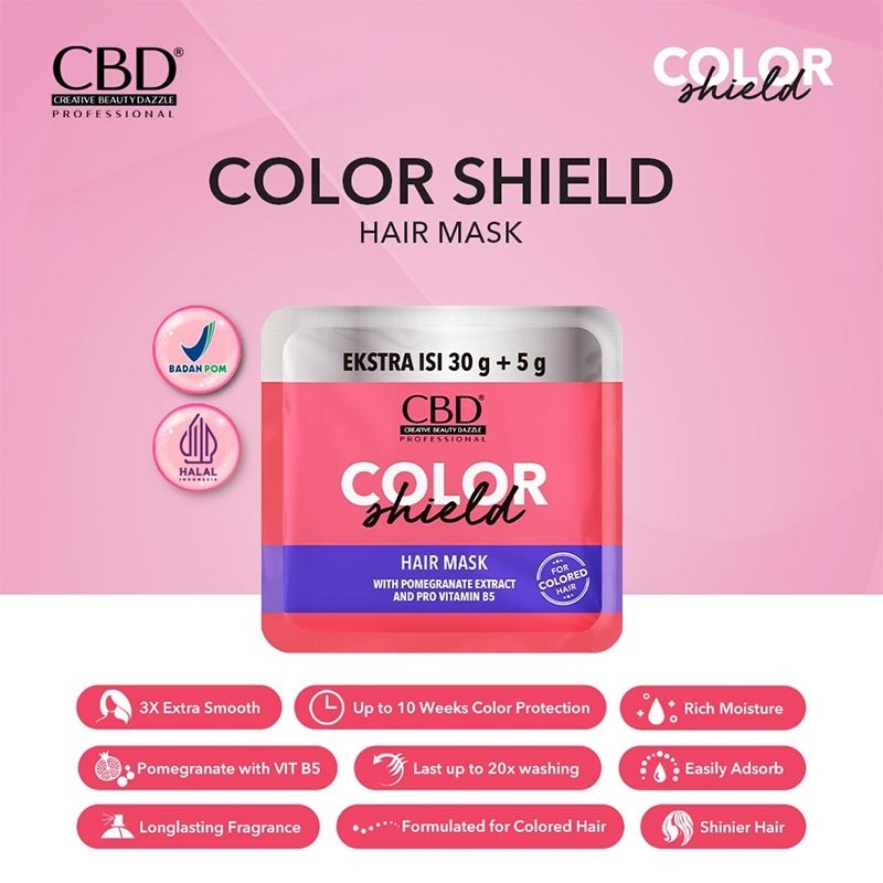 Color Shield Hair Mask Sachet 35g