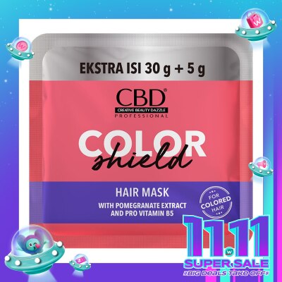 CBD Color Shield Hair Mask Sachet 35g