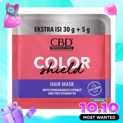 CBD Color Shield Hair Mask Sachet 35g image