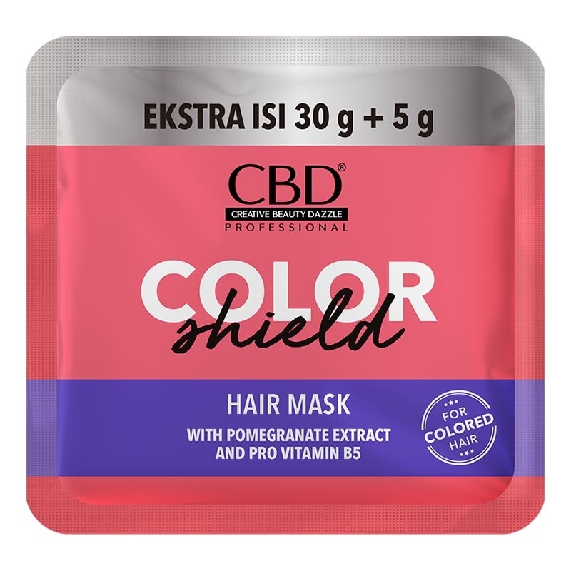 Color Shield Hair Mask Sachet 35g