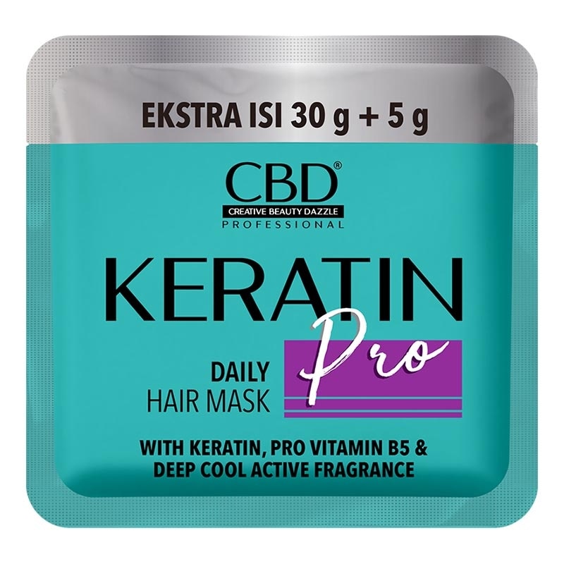 Professional Keratin Pro Daily Use Hair Mask Sachet 35g