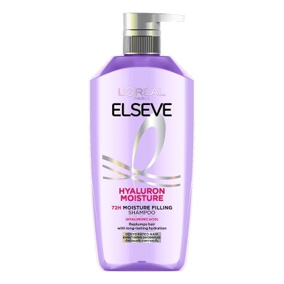 L'OREAL L'Oreal Elseve Hyaluron Moisture 72H Moisture Filling Shampoo 400ml