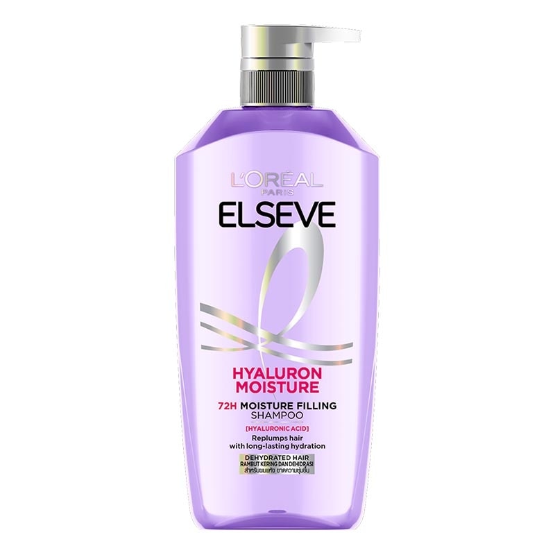 L'Oreal Elseve Hyaluron Moisture 72H Moisture Filling Shampoo 400ml