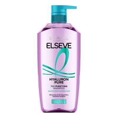 L'OREAL L'Oreal Elseve Hyaluron Pure 72H Purifying Shampoo 400ml