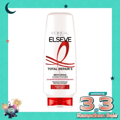 L'OREAL L'Oreal Elseve Total Repair 5 Restoring Conditioner 265ml