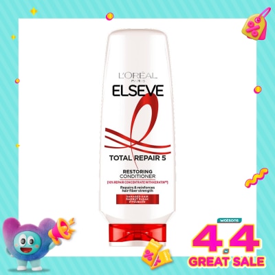 L'OREAL - L'Oreal Elseve Total Repair 5 Restoring Conditioner 265ml