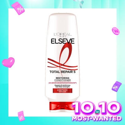 L'OREAL L'Oreal Elseve Total Repair 5 Restoring Conditioner 265ml