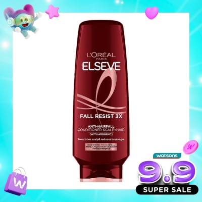 L'OREAL - L'Oreal Elseve Fall Resist 3x Anti-Hairfall Conditioner Scalp + Hair 265ml image