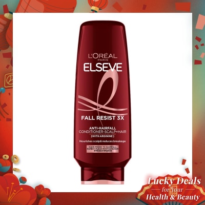 L'OREAL L'Oreal Elseve Fall Resist 3x Anti-Hairfall Conditioner Scalp + Hair 265ml