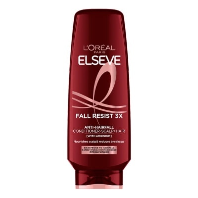 L'OREAL L'Oreal Elseve Fall Resist 3x Anti-Hairfall Conditioner Scalp + Hair 265ml