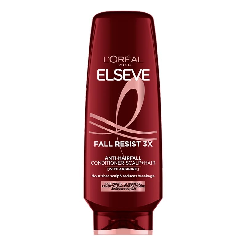 L'Oreal Elseve Fall Resist 3x Anti-Hairfall Conditioner Scalp + Hair 265ml