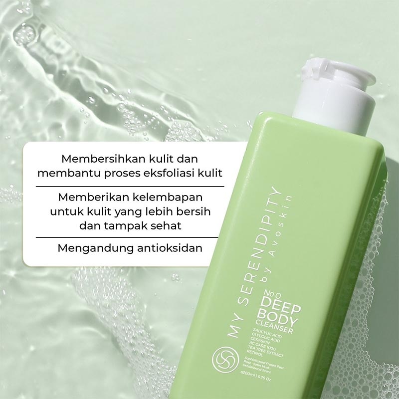 My Serendipity Deep Body Cleanser No.0 200ml image