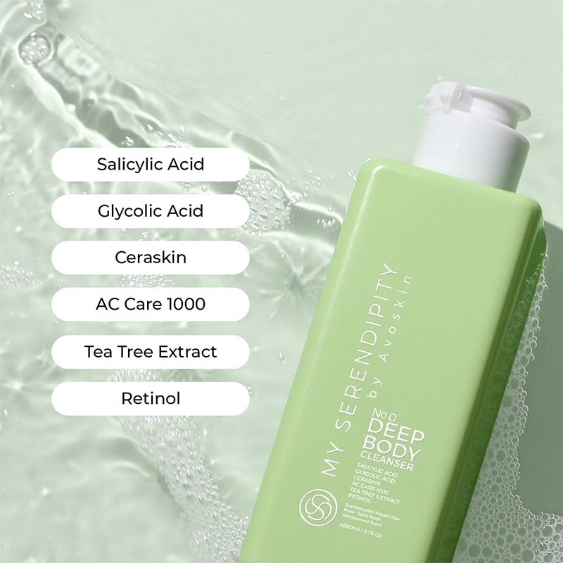 My Serendipity Deep Body Cleanser No.0 200ml image