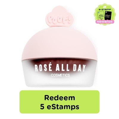ROSE ALL DAY Rose All Day Poof! Blurring Pot Hazy Cherry eStamp
