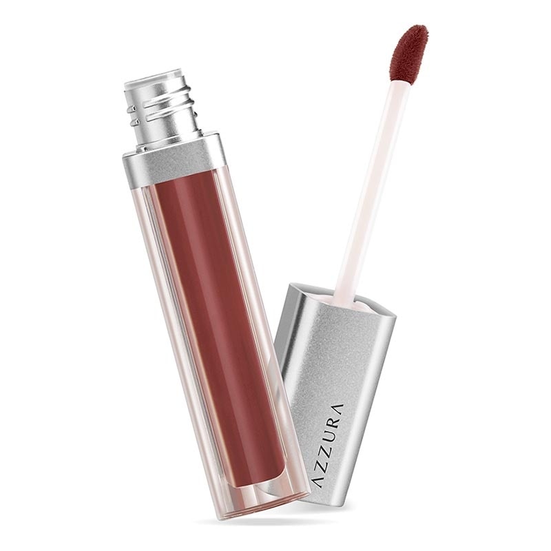 Matte Lipcream Lipstik 03 Rose Wood 4g
