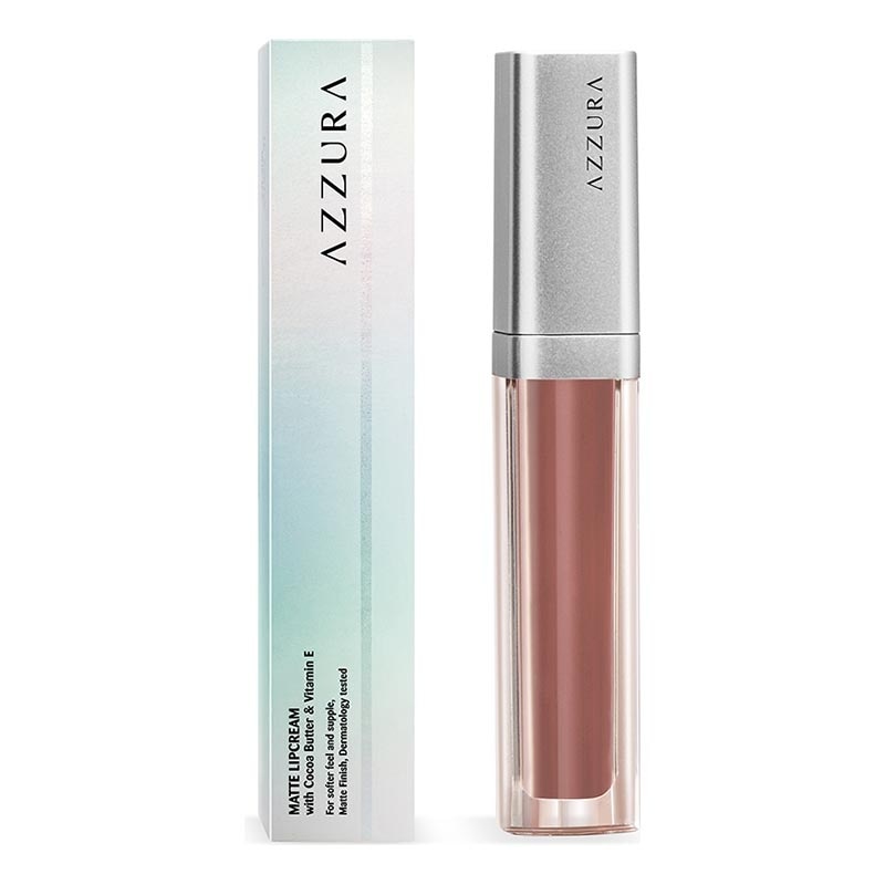 Matte Lipcream Lipstik 04 Perfect Nude 4g