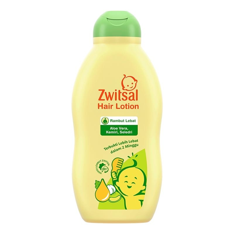 Zwitsal Baby Hair Lotion Natural Aloe Vera Kemiri Seledri 200ml