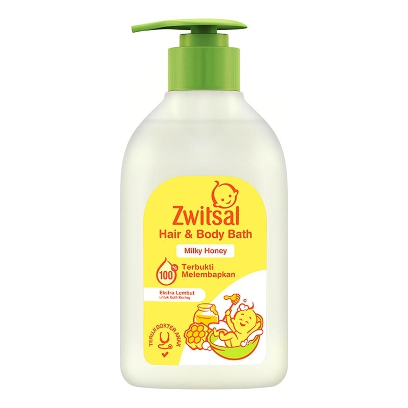 Baby Bath Rich Honey 300ml