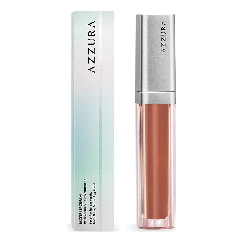 Matte Lipcream Lipstik 08 Peach Love 4g