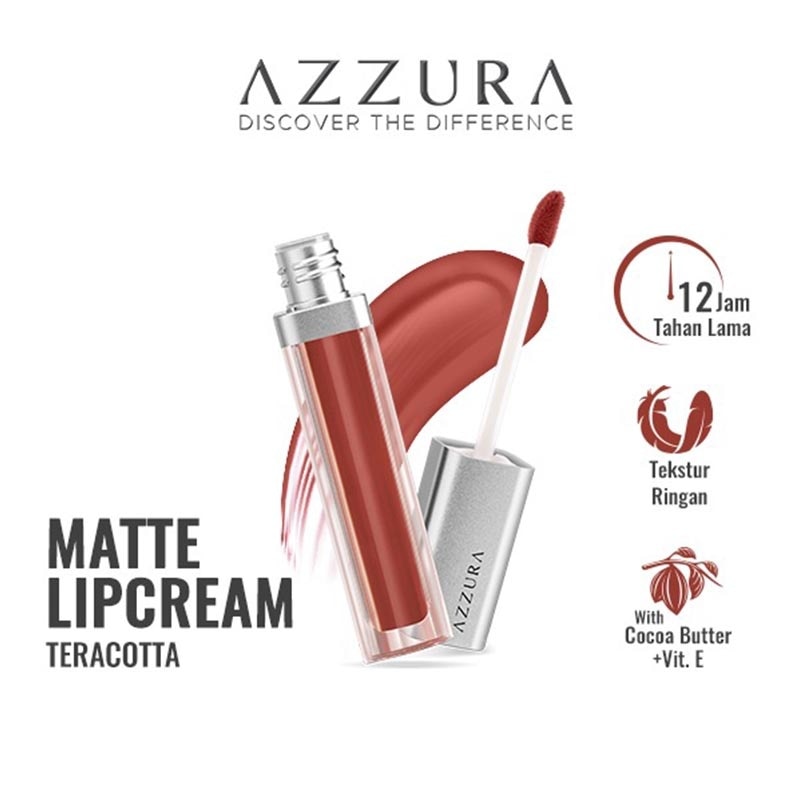 Matte Lipcream Lipstik 13 Terracotta 4g
