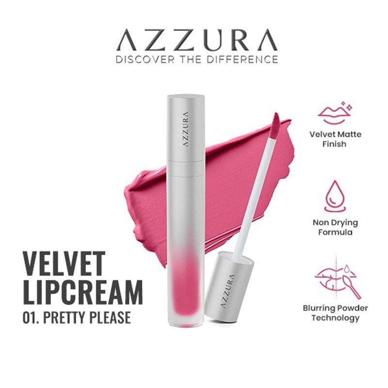 Velvet Lipcream 01 Pretty Please 4g