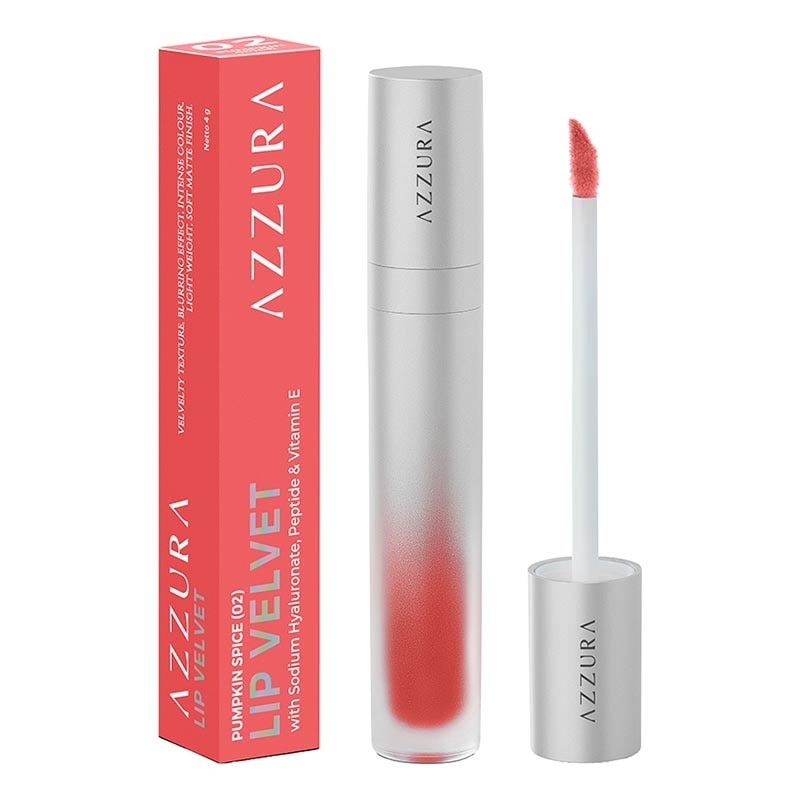 Velvet Lipcream 02 Pumpkin Spice 4g