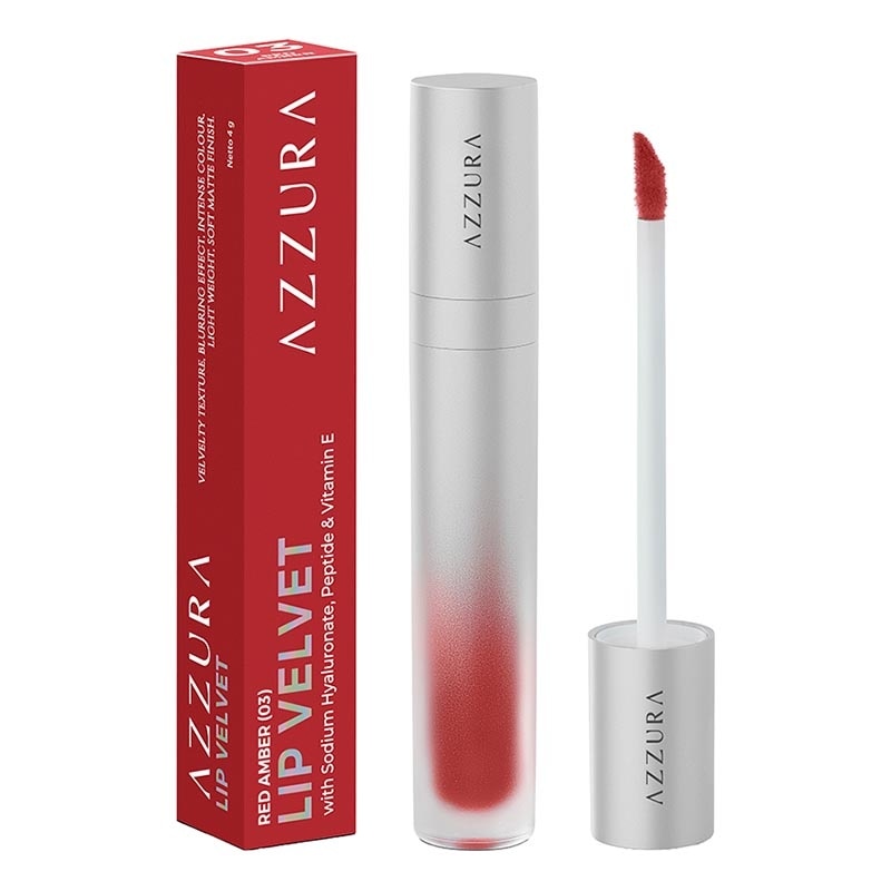 Velvet Lipcream 03 Red Amber 4g