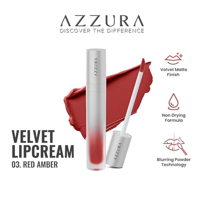 Velvet Lipcream 03 Red Amber 4g
