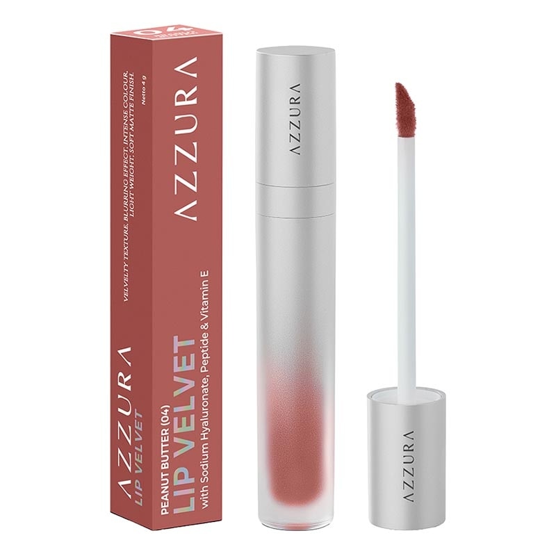 Velvet Lipcream 04 Peanut Butter 4g