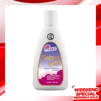SELSUN Selsun Gold Shampoo 120ml