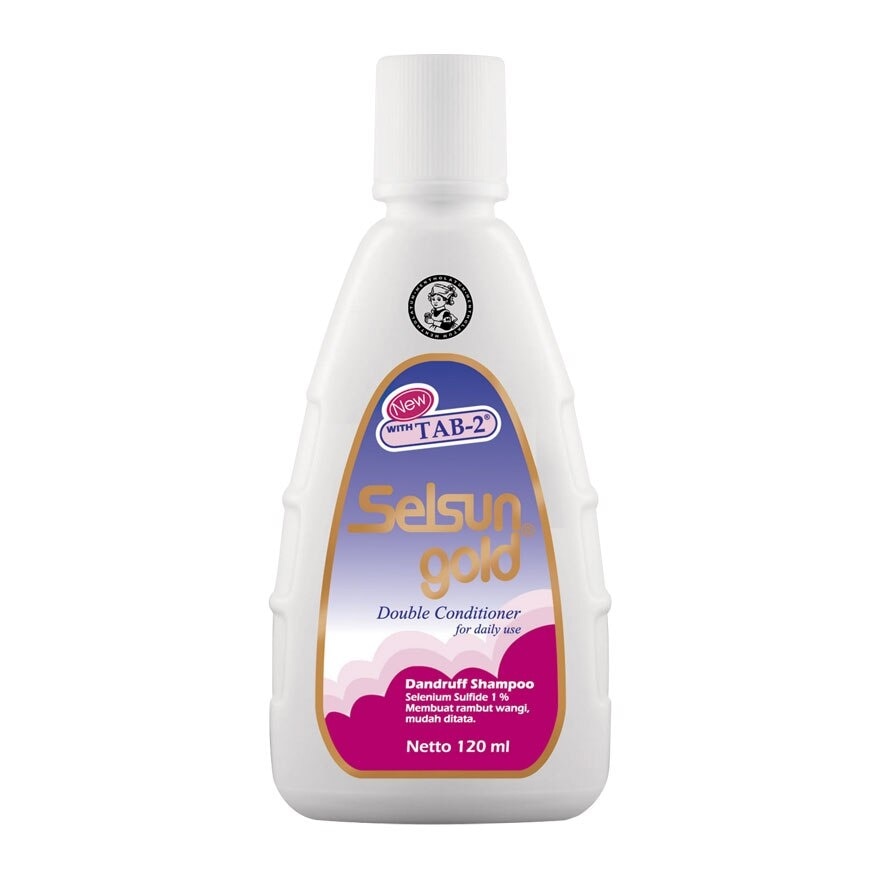 SELSUN, Selsun Gold Shampoo 120ml | Watsons Indonesia