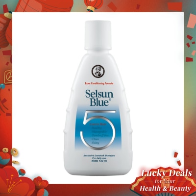 SELSUN Selsun Blue 5 Shampoo 120ml