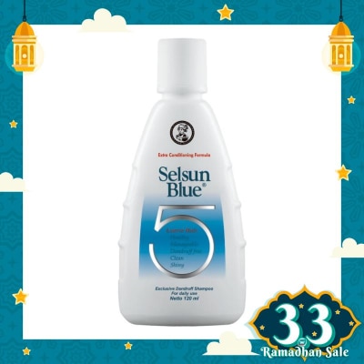 SELSUN Selsun Blue 5 Shampoo 120ml