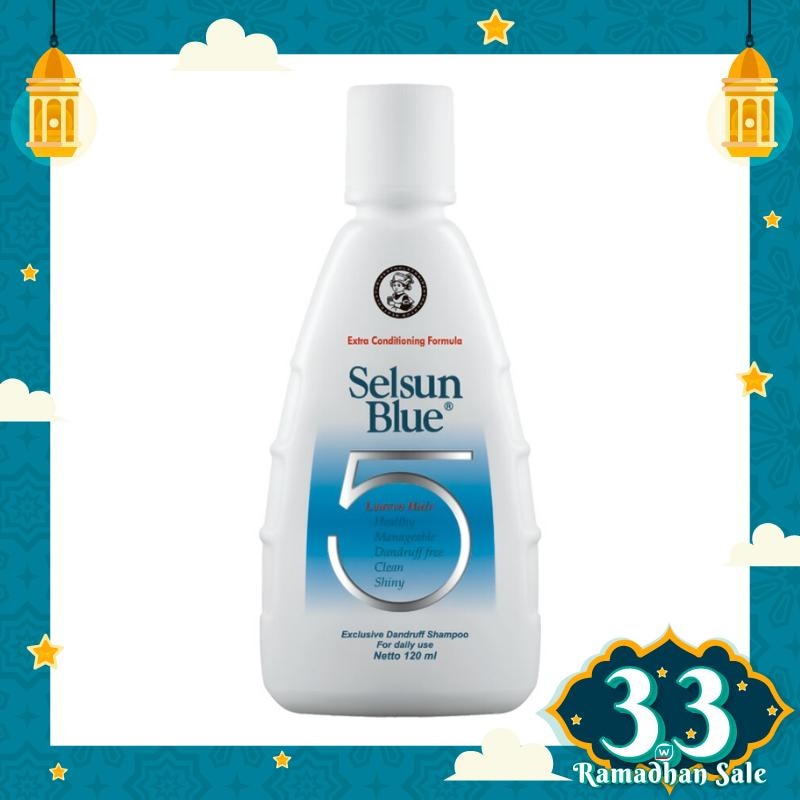 Selsun Blue 5 Shampoo 120ml