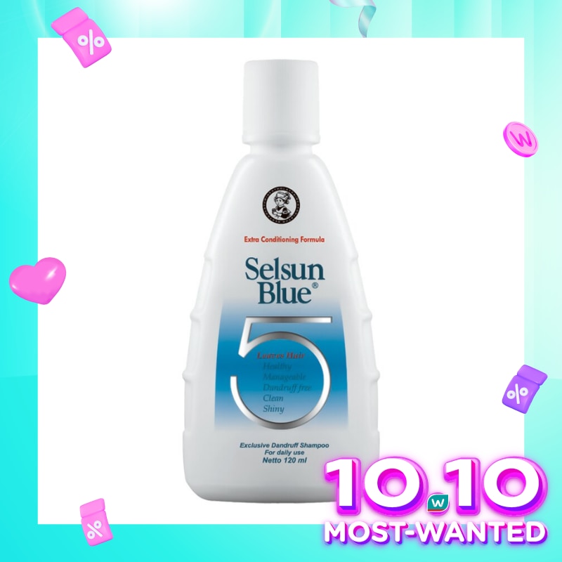 Selsun Blue 5 Shampoo 120ml
